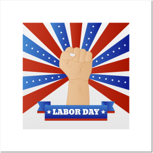 Labor Day Posters and Art